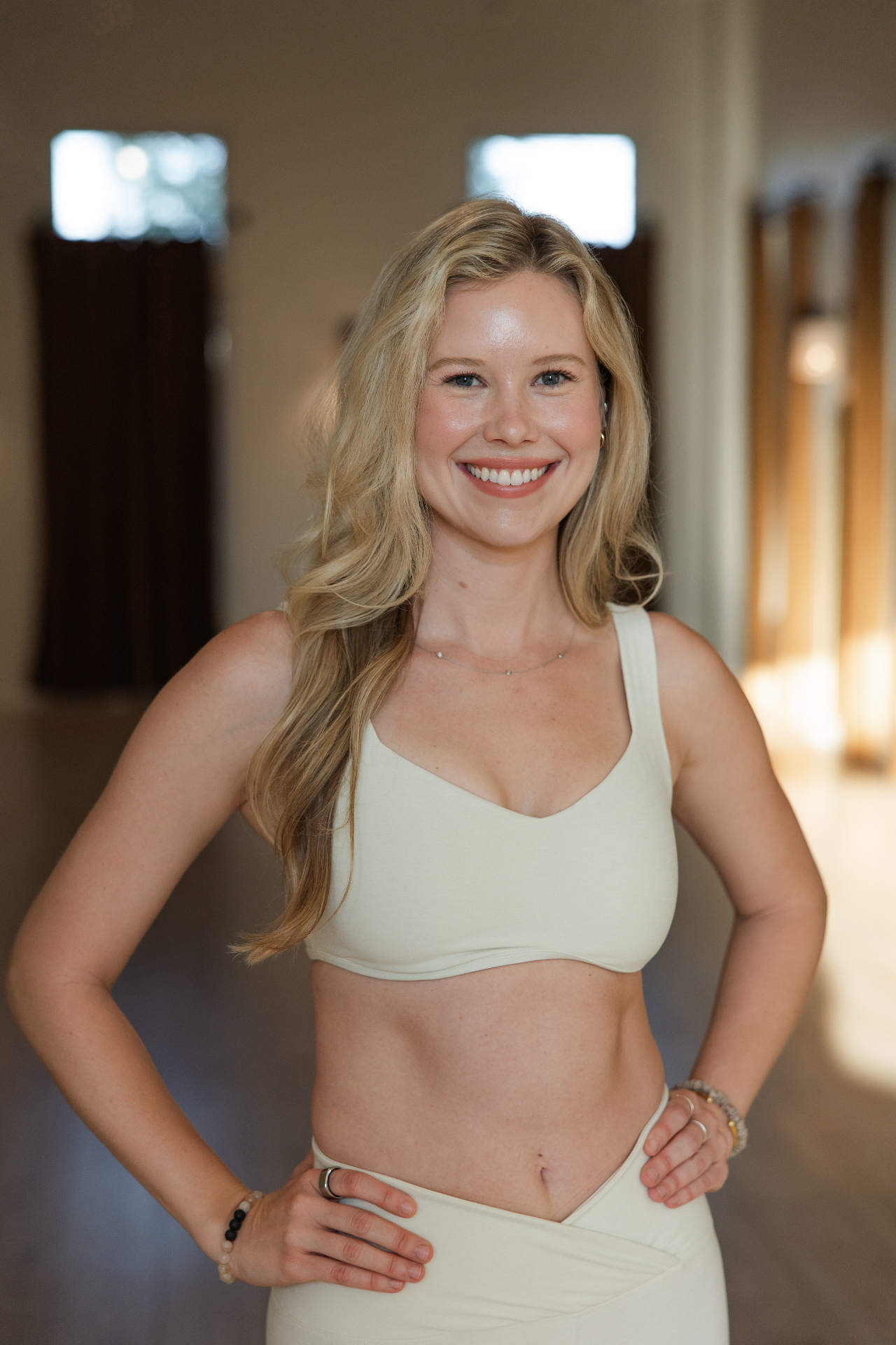 Ellery Long, yoga instructor